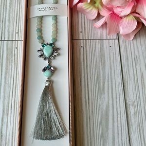 Bomb Party  RBP6254MT Bohemian Beauty
Genuine Amazonite Reconstituted Amazonite